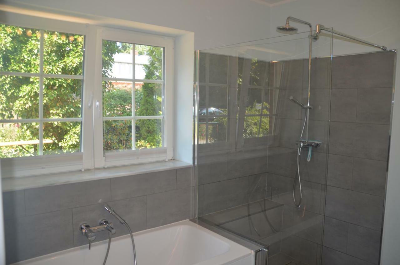 Uns Landhus Tating Apartman Kültér fotó